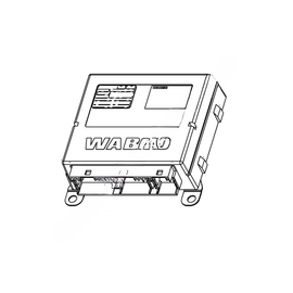 WAB 400 850 924 0 MEDULE-ECU,ECAS,RCU,PARM,17.5K
