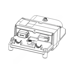WAB 400 864 827 0 ECU MBSP 12V 6SXM ATC,PLC,667K
