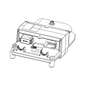 WAB 400 865 407 0 MODULE-ECU,4S4M,RSC,E4.4B,CAB