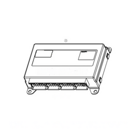 WAB 400 866 805 0 PABS ECU E4C 12V 4S4M XBR ESC ATC PLC