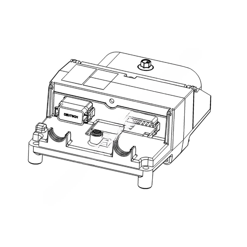 WAB 400 867 077 0 ECU-PABS E8C 12V 4S4M HSA