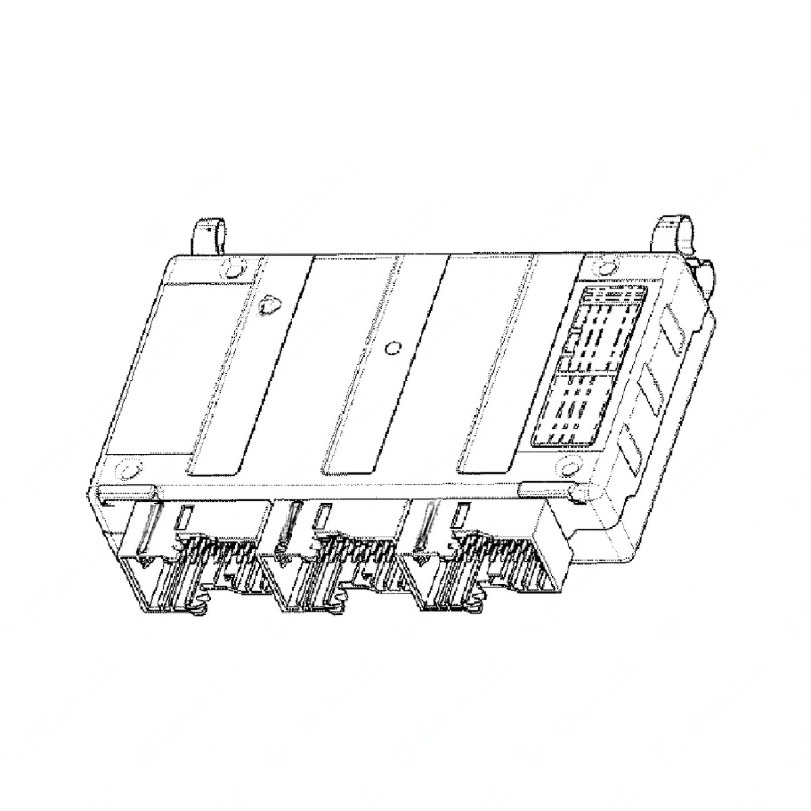WAB 400 867 180 0 ECU MBSP 6S6M ESC ATC PLC -
