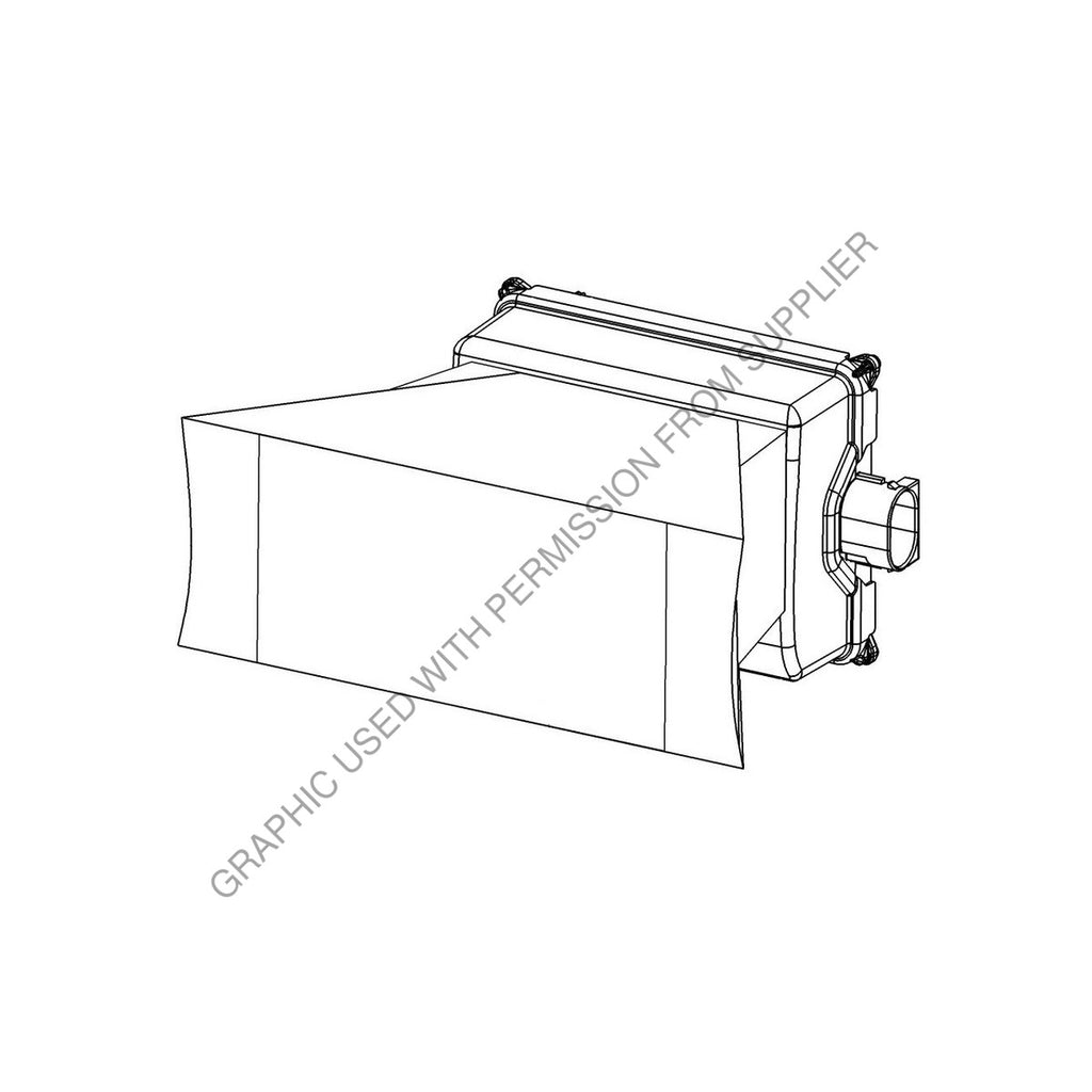 WAB 400 871 470 0 RADAR-FWD,WABCO,ACC/CMS,DUAL