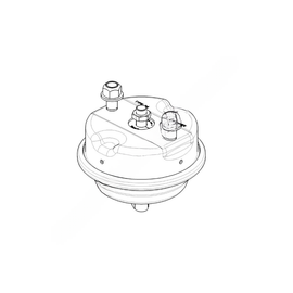 WAB 423 106 012 0 CHAMBER-BRAKE,RH WAB S24,300,NC100,330
