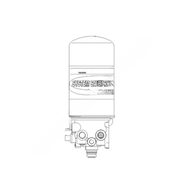 WAB 432 413 064 0 SYSTEM SAVER 1800P AIR DRYER, 24 VOLT