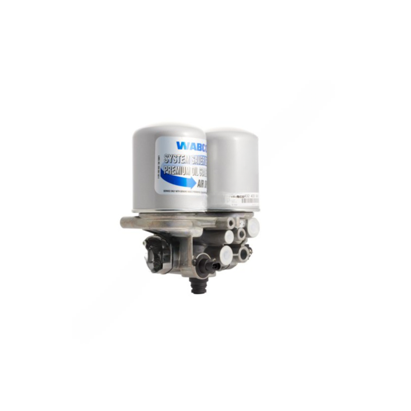 WAB 432 433 040 0 AIR DRYER,TWIN, 21CFM,12V