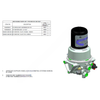 WAB 432 480 005 2 KIT-SERVICE,VALVE,TCO,WABCO HP