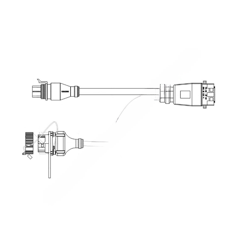 WAB 449 364 142 0 POWER CAB .5M