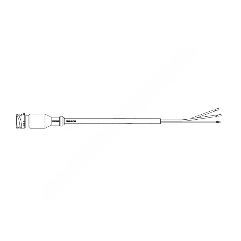 WAB 449 428 030 0 CABLE - 3.0M