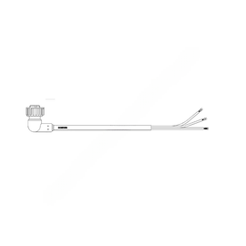 WAB 449 532 058 0 HRN-CBL,VLV,ABS,5.8M