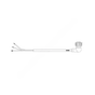 WAB 449 533 058 0 HRN-CBL,VLV,ABS,5.8M