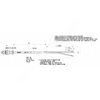 WAB 449 711 018 0 CABLE, SENSOR EXTENSION, 1.8M