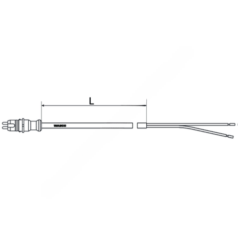 WAB 449 711 065 0 EXTENSION CABLE