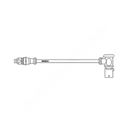 WAB 449 713 008 0 CABLE, SENSOR EXTENSION, 2.75 FT 0.8M
