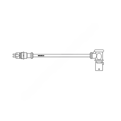 WAB 449 713 008 0 CABLE, SENSOR EXTENSION, 2.75 FT 0.8M