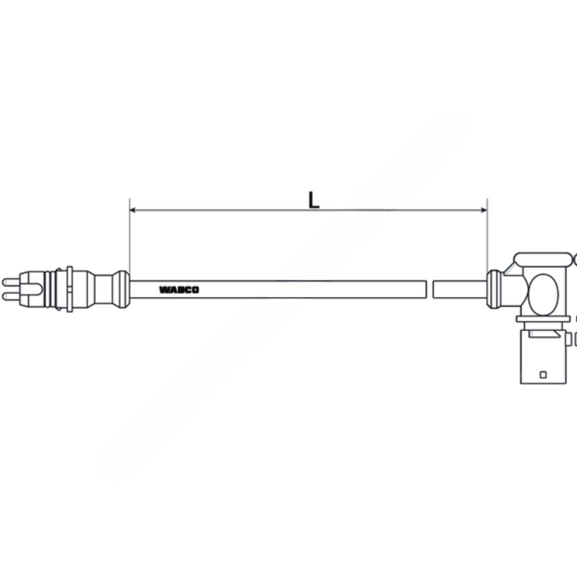 WAB 449 713 018 0 TCS TRANSMSSN SENSOR