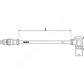 WAB 449 713 018 0 TCS TRANSMSSN SENSOR