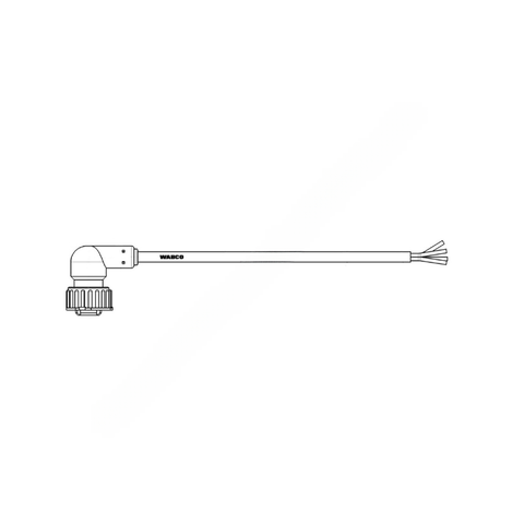 WAB 449 722 100 0 CA,AXLE LOAD,10M