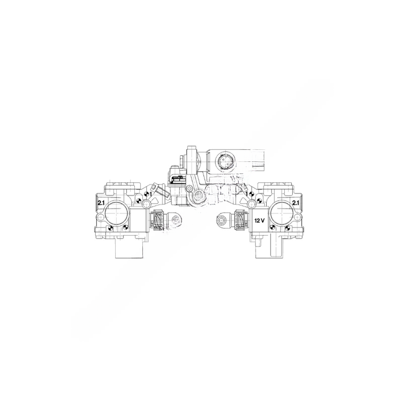 WAB 472 500 522 0 VALVE