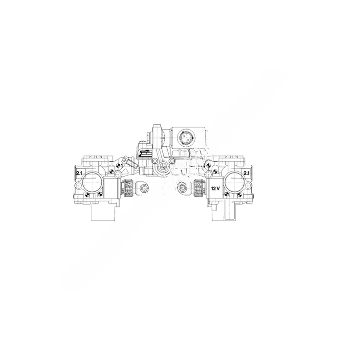 WAB 472 500 523 0 ABS UNIT