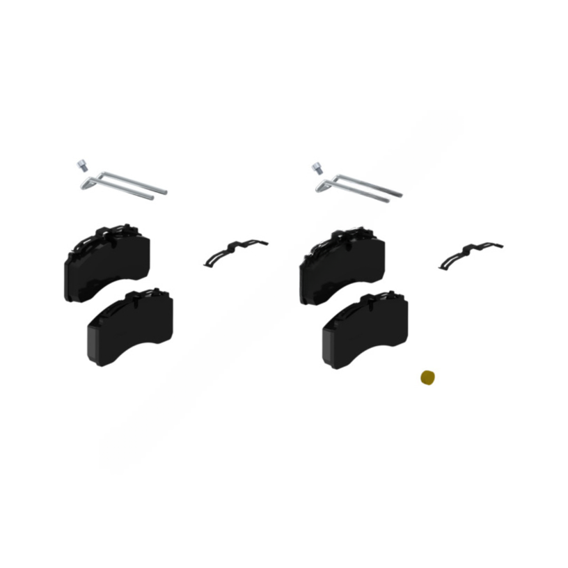 WAB 6402229232 BRAKE PAD KIT