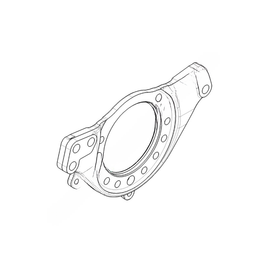 WAB 640 322 466 4 ANC PLT,1A5,0885A1805200X