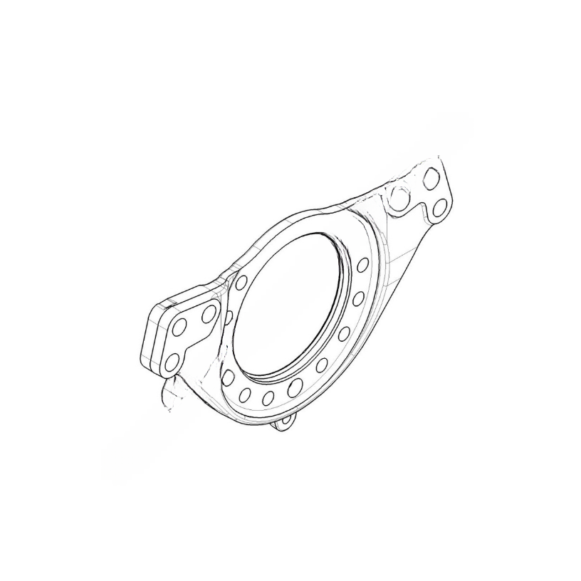 WAB 640 322 919 4 ANC PLT,1A5,268,FWD