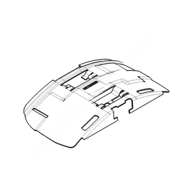 WAB 640 421 662 4 SHIELD-PAD,ADB,1A5,L2.0/2.0