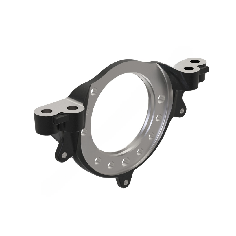 WAB 640 911 745 4 ADAPTER PLATE-RH,RR,87 ,MAXXUS