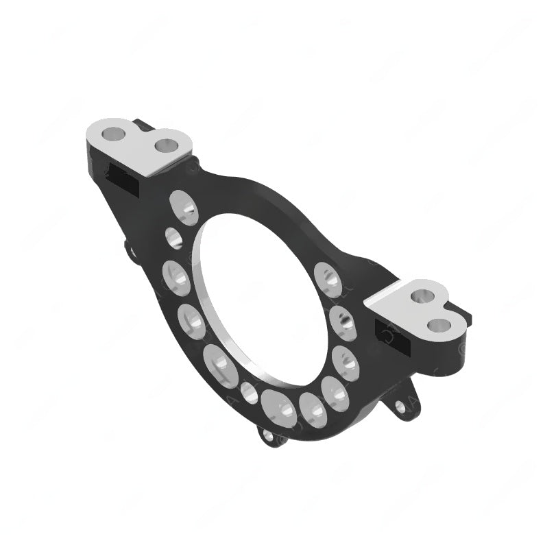 WAB 640 911 750 4 PLATE-ADAPTER,LH,RR,83 DEG,MAXXUS