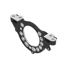 WAB 640 911 750 4 PLATE-ADAPTER,LH,RR,83 DEG,MAXXUS