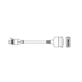 WAB 894 606 038 0 CABLE ASSEMBLY