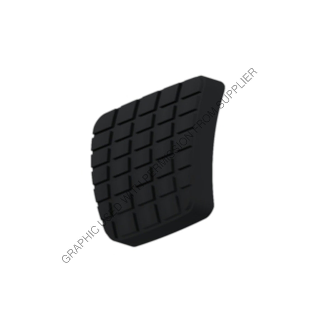 WAB 897 730 050 4 RUBBER PEDAL PAD