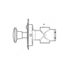 WAB 936 649 110 0 VALVE, DASH