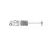 WAB RWABK011 LEVELING VALVE ASSEMBLY