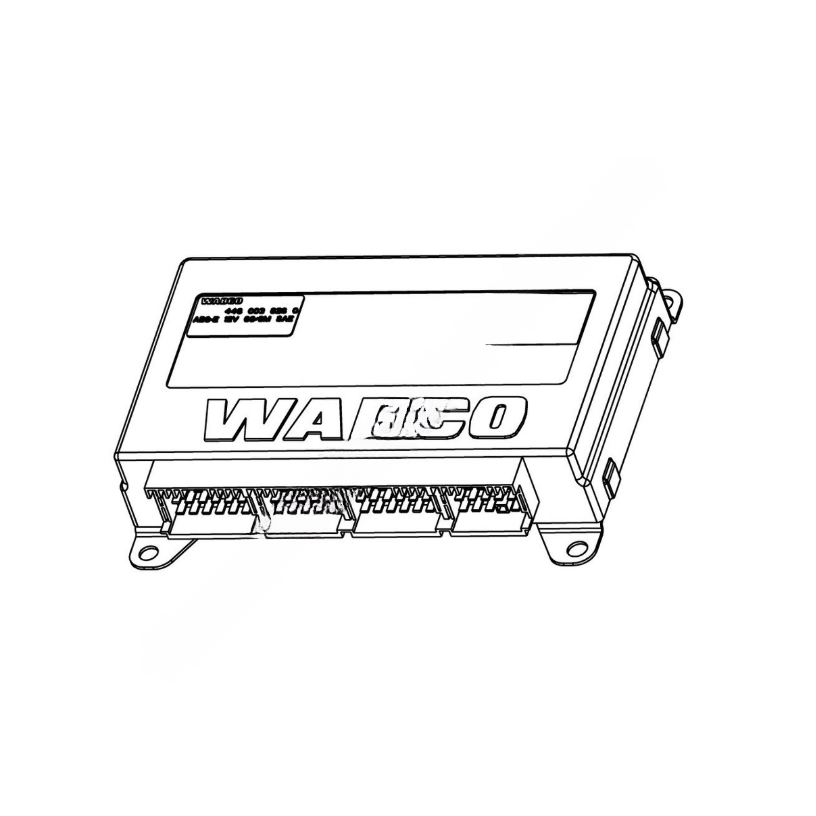 WAB S400 867 215 0 ECU E8C 12V 6S6M XBR ESC ATC P