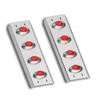 WBP WSLM248 BAR, A/C LIGHT, REAR STRAP CENTERS