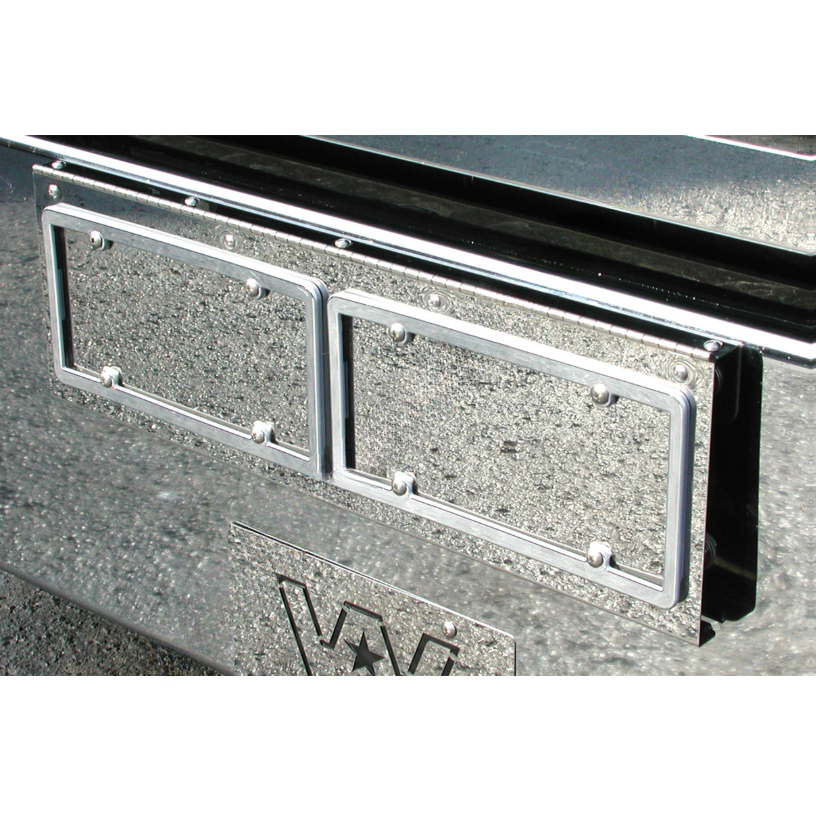 WBP WSS261 SWING LICENSE PLATE,DBL,EPA 4900,2007