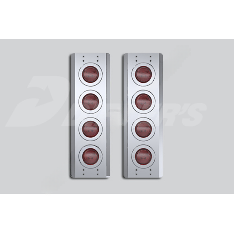 WBP WSS262 A/C LIGHT BAR, REAR 4900FA 123 BBC