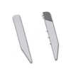 WBP WSS297 GRILL BAR DEFLECTOR, 4900SB, WSTRN STR