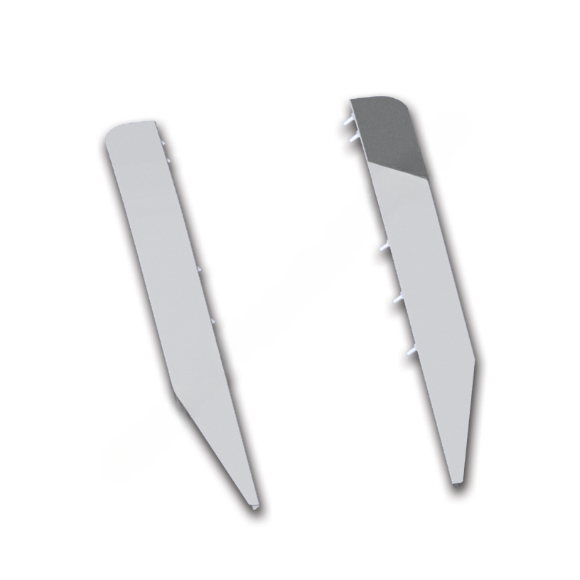 WBP WSS297 GRILL BAR DEFLECTOR, 4900SB, WSTRN STR