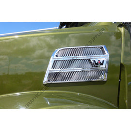 WBP WSS312 AIR INTAKE GRILLE, 5700XE, WESTERN STAR