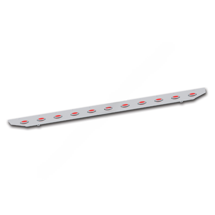 WBP WSS337 PANEL-REAR FILLER 5700XE M5 RED LED