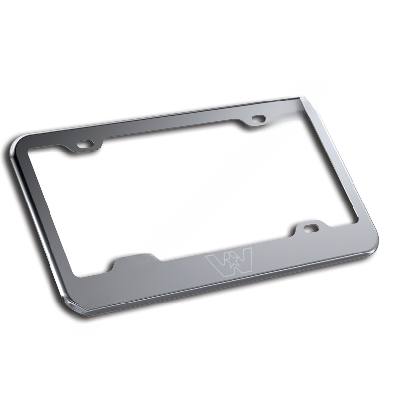 WBP WSS347 BEZEL-LIC PLT W/WESTERN STAR LOGO ETCH