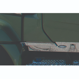 WBP WSS372 CAB COWL TRIM, PAIR, WS 49X SFA ONLY, SS