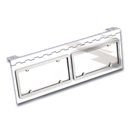 WBP WSSBF002 LICENSE PLATE HOLDER