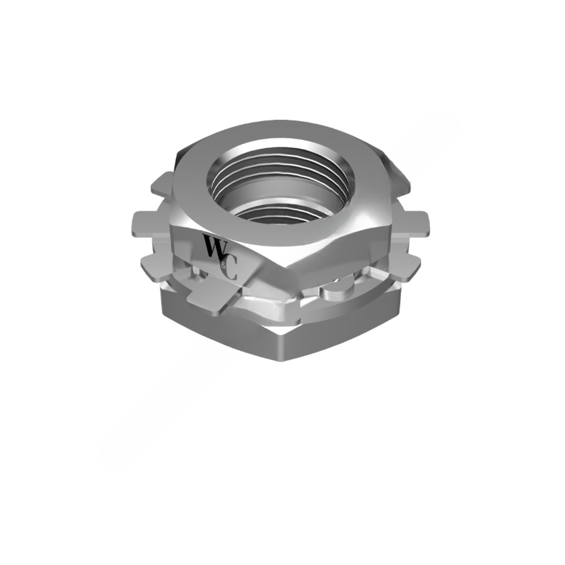 WCM 143698 0149 8K "FC"SPINDLE NUT KIT   WESTPORT