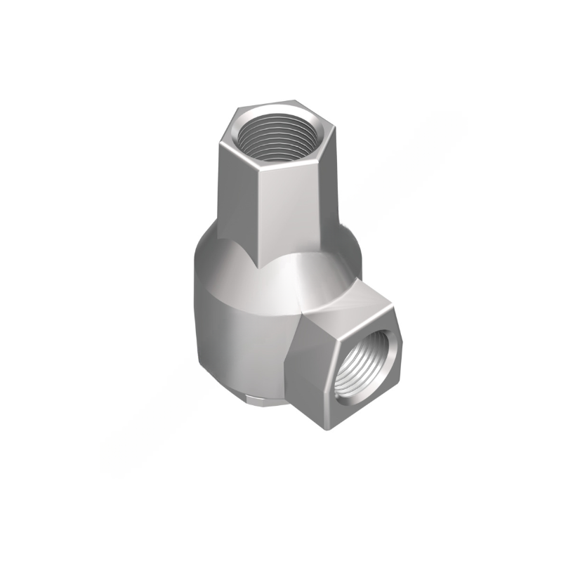 WCM 17517 VALVE QR SQE2 ALUMINUM