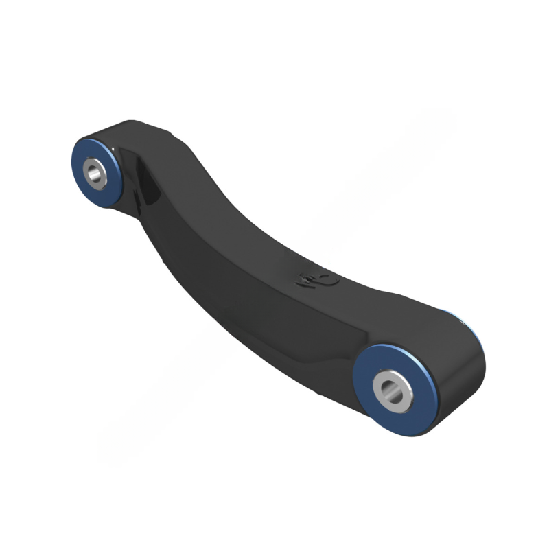 WCM 930348 11 ARM ASSY,UPPER RH W/BUSHINGS