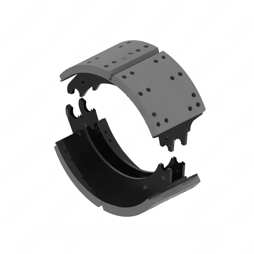 WCM C21114 20 BRAKE SHOE